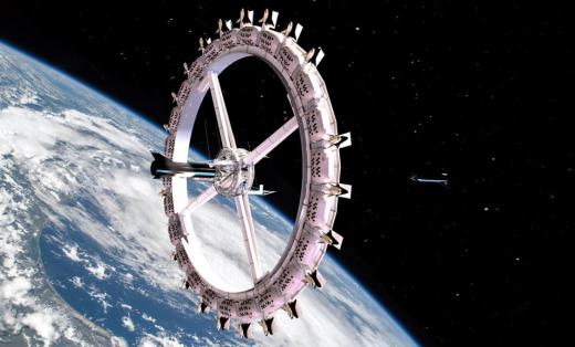 全球首家太空酒店预计将于2027年开业