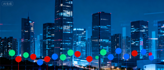 jimeng-2025-10-29-6527-现代抽象商业风格,背景是金融中心的夜景,有高楼大厦的灯光,采用蓝色调,前景有红色....png jimeng-2025-10-29-6527-现代抽象商业风格,背景是金融中心的夜景,有高楼大厦的灯光,采用蓝色调,前景有红色....png